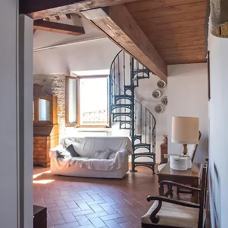 Apartment S188 - Sirolo, Meraviglioso Bilocale Nei Vicoli Sirolo